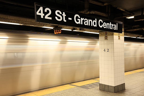 Grand Central, NYC  42nd street stock pictures, royalty-free photos & images