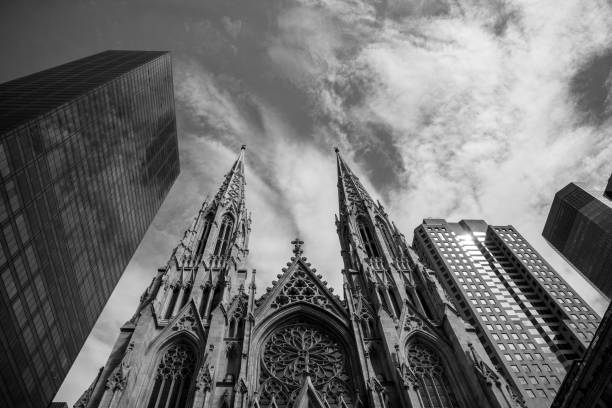 istock Facade of the Cathedral of St. Patrick 1168304665