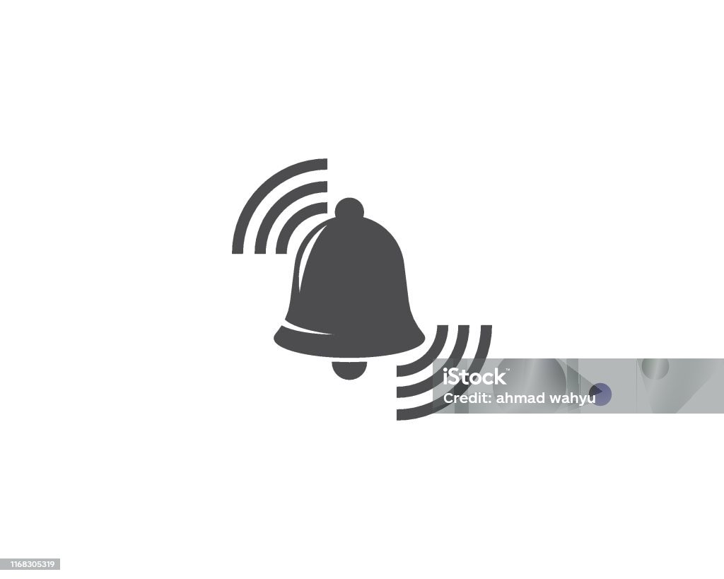 Simple Bell Vector Bell Vector Stock Illustration - Download Image Now - Advice, Alertness ...