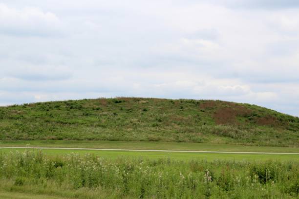 istock Green Grass and Overcast Skies 1168305653