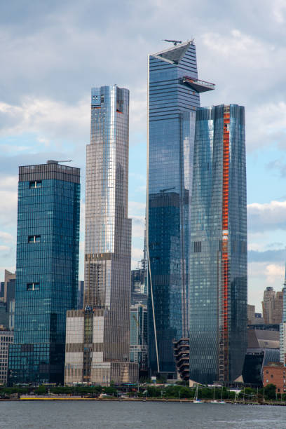 istock Hudson Yards from a boat in the Hudson River 1168306310