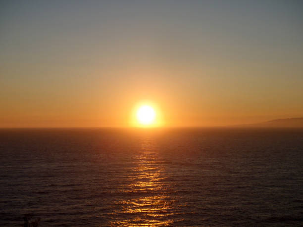 istock Pacific Ocean Sunset off Coast of San Francisco 1168306460