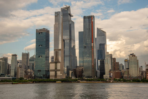 istock Hudson Yards from a boat in the Hudson River 1168306567