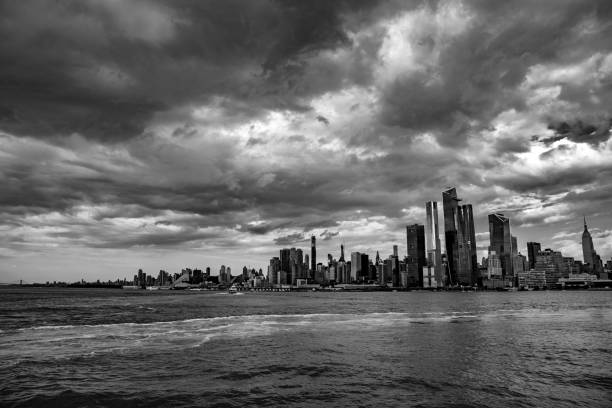 istock Hudson Yards from a boat in the Hudson River 1168306623