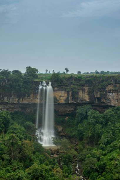 istock Tamri Ghumar waterfall near Jagdalpur,Chhattisgarh, India 1168308151