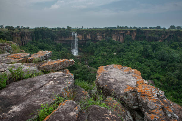 istock Tamri Ghumar waterfall near Jagdalpur,Chhattisgarh, India 1168308172