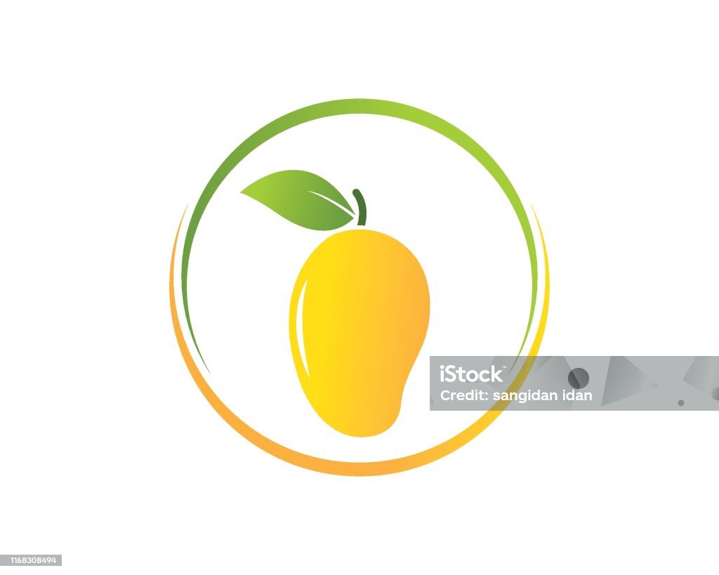 Mango Vector Sign Mango Vector Illustration Logo Stock Illustration - Download Image Now ...