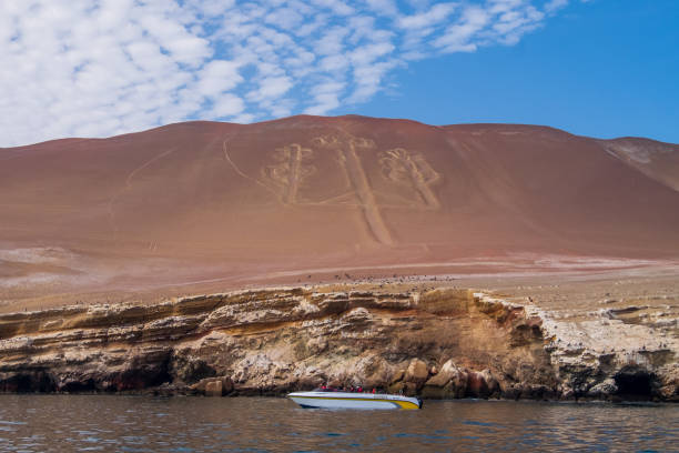 istock Candlestick of Paracas Peru 1168311950