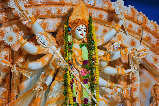 Hindu Festival Navratri Devi Maa Durga Idol Stock Photo - Download Image Now - Goddess, Hinduism, Art - iStock Hindu Festival Navratri Devi Maa Durga Idol Stock Photo - Download Image Now - Goddess, Hinduism, Art - iStock