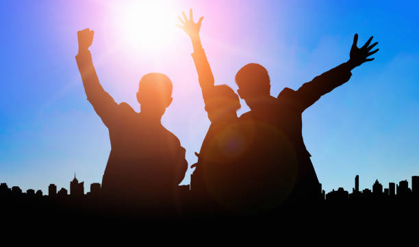 istock Achievement and Business Goal Success Concept. 1168319587