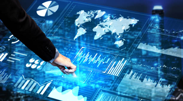 istock Big Data Technology for Business Finance Concept. 1168319631