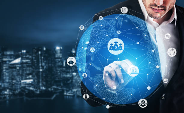 istock Finance and Money Transaction Technology Concept 1168319656