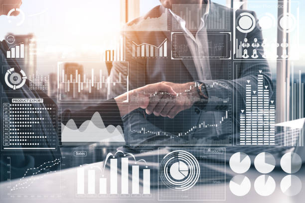 istock Big Data Technology for Business Finance Concept. 1168319661