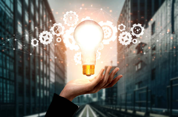 istock Innovation Technology for Business Finance Concept 1168319685