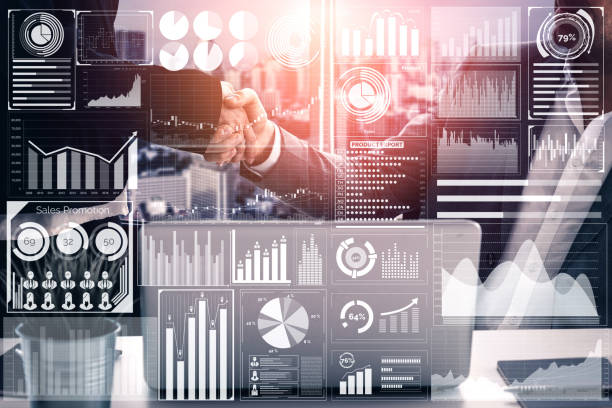 istock Big Data Technology for Business Finance Concept. 1168319747