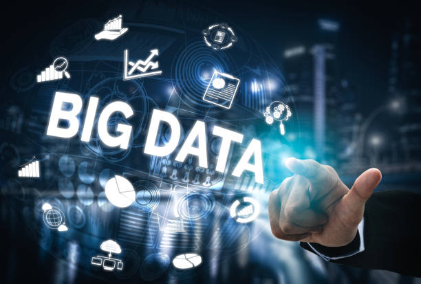 istock Big Data Technology for Business Finance Concept. 1168319811