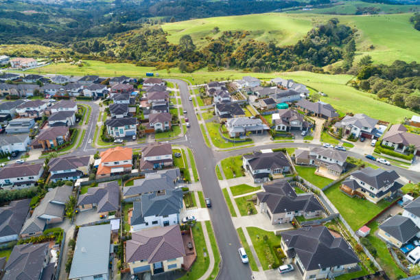 istock Auckland Aerial View 1168321380