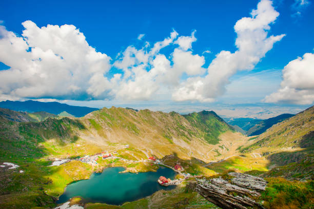 istock Balea lake in Fagaras mountains, Romania 1168323213