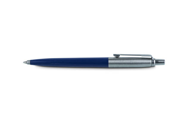 istock Ball pen isolated on white background 1168325012