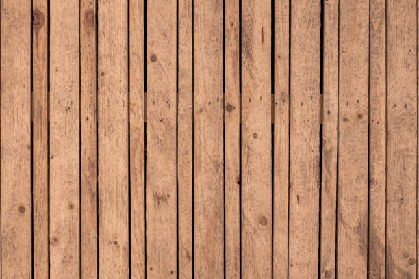 istock Natural color wood planks for background 1168326673
