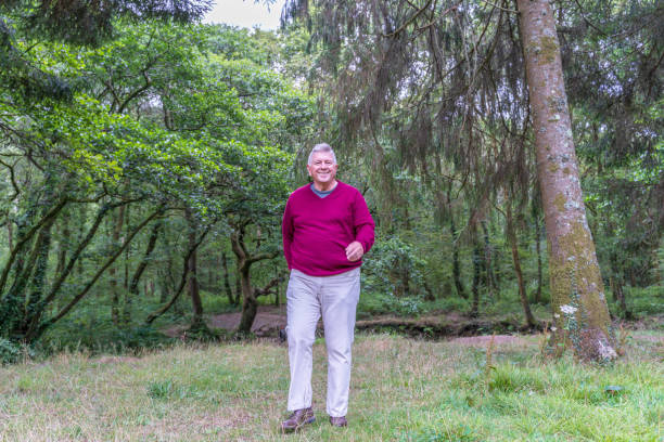istock Senior Caucasian man in woodland 1168326878