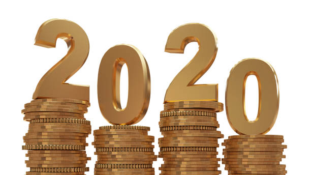 istock 2020 Gold coin,white background 1168328125