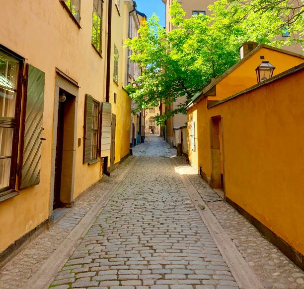 istock Stockholm, Sweden (Historic tourist district and river) 1168328852