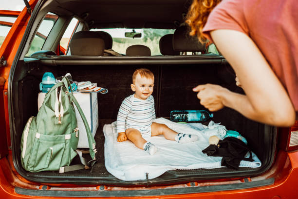 istock Traveling with baby 1168329660