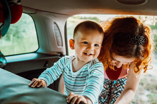 istock Traveling with baby 1168329786