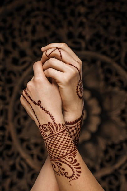 istock Henna Tattoo and hands 1168332069