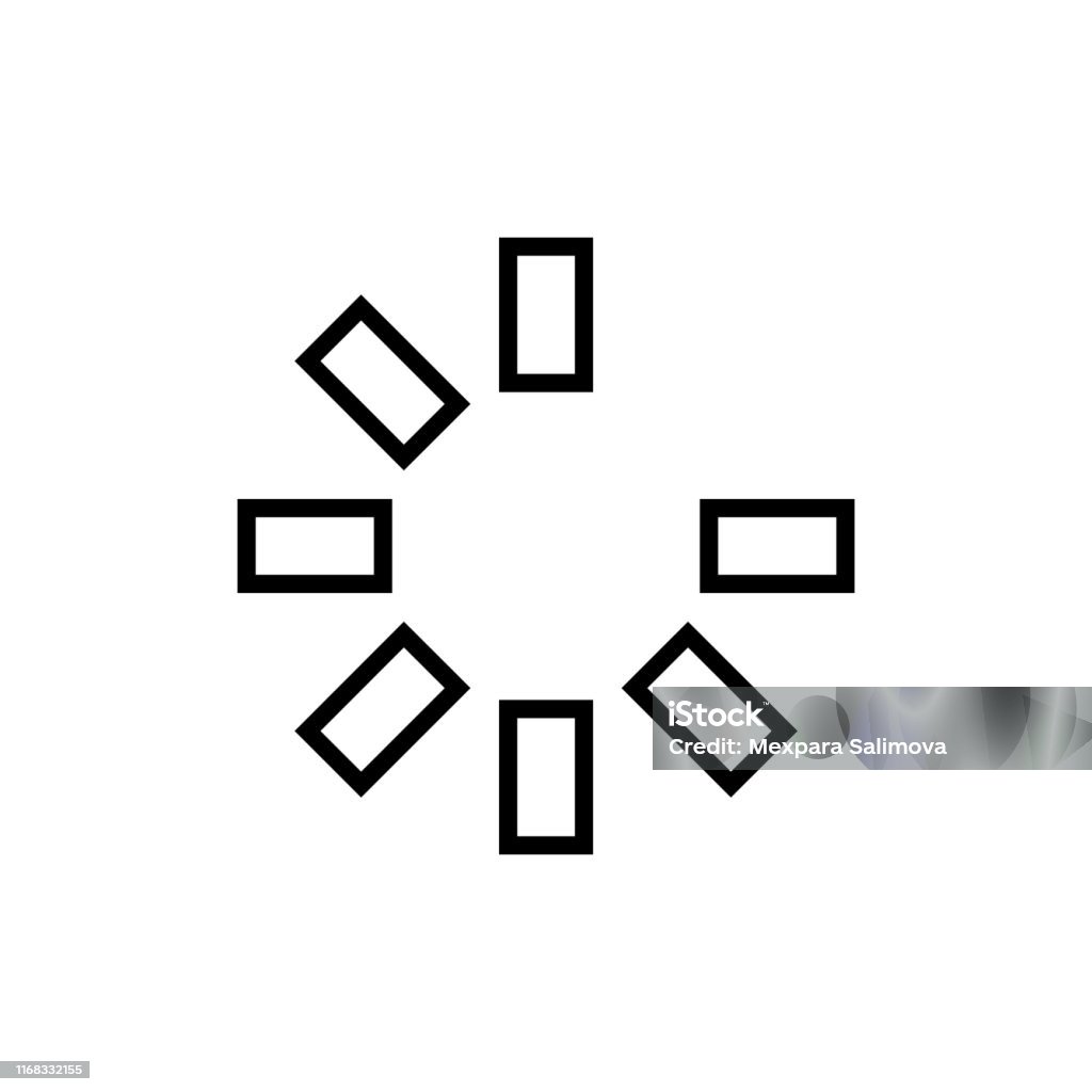 Vector Process Loading Loading Process Vector Stock Illustration - Download Image Now ...