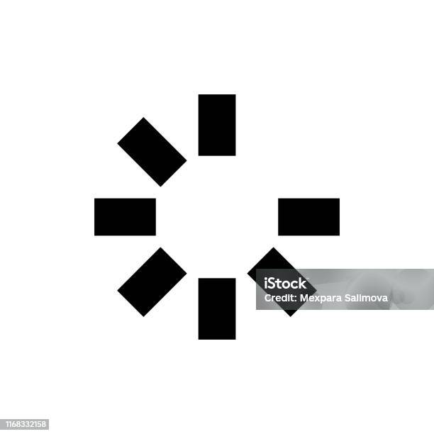 Simple Loading Process Image Loading Process Vector Stock Illustration - Download Image Now ...