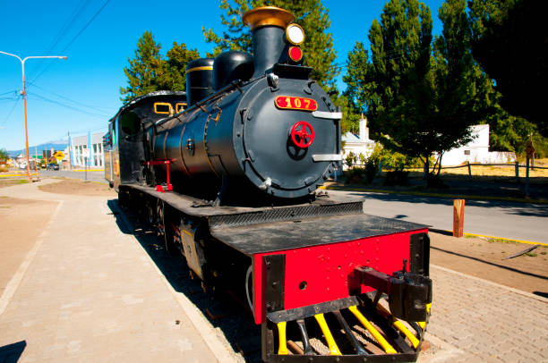 istock Old Patagonian Express Locomotive 1168333967