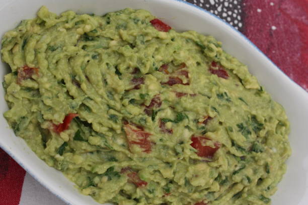 istock Guacamole homemade  Guacamole with tomato and spices 1168334165