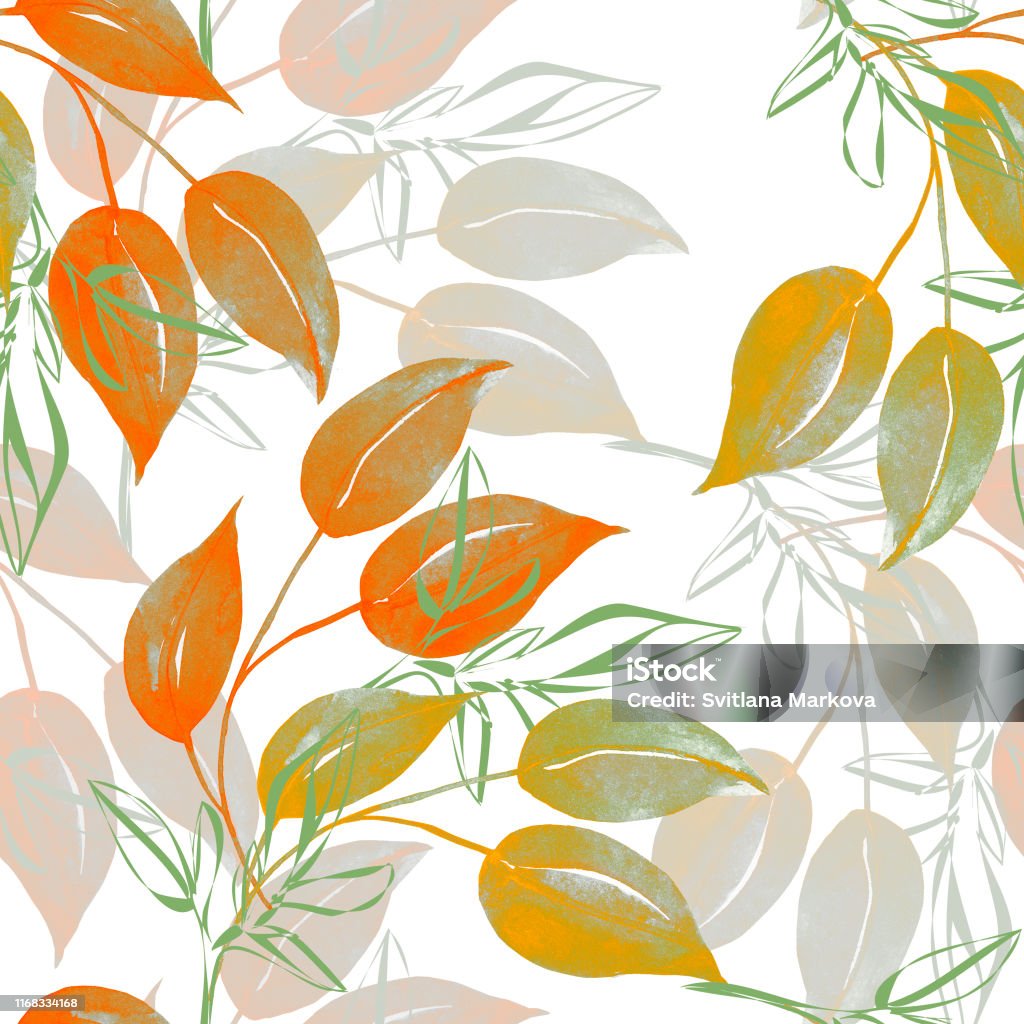 Abstract Tree Branch Pattern Autumn Tree Branches Stock Illustration - Download Image Now - Abstract ...