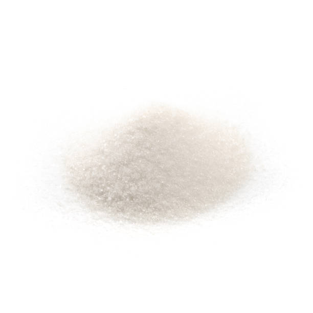 istock Heap of sugar on white background isolated 1168334999