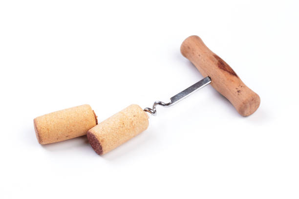 istock corkscrew and wine cork isolated on white background 1168335031
