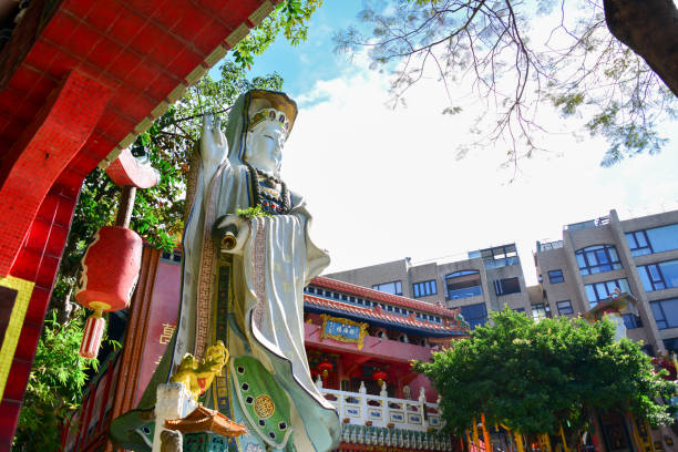 istock Guan Yin Shrine in Hong Kong 1168335234
