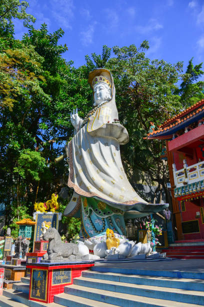 istock Guan Yin Shrine in Hong Kong 1168335268
