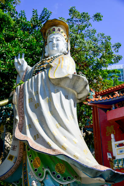 istock Guan Yin Shrine in Hong Kong 1168335271
