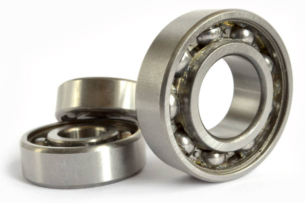 軸受 - ball bearing engineer machine part gear ストックフォトと画像