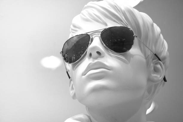 istock Mannequin with fashionable glasses 1168336047