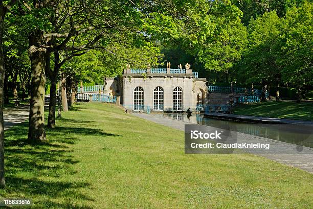 Grotto With Canal In Park Near Schloss Wilhelmsthal Kassel Calden Stock Photo - Download Image Now