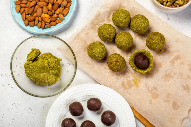 istock The process of cooking raw vegan marzipan sweets 1168336469