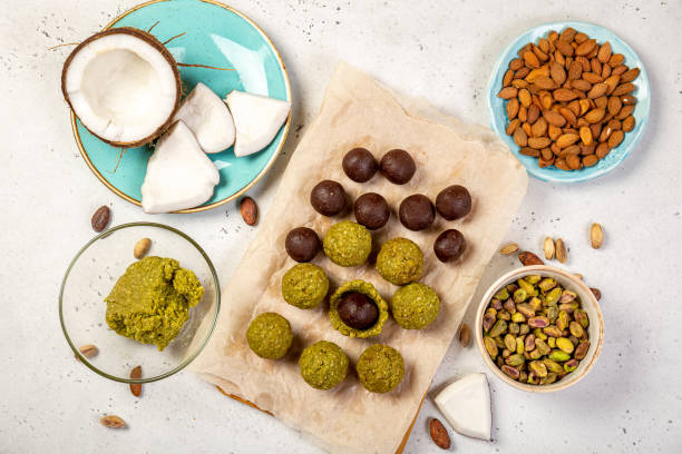 istock Step into the cooking marzipan candies 