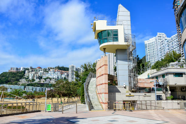 istock Seaside building in hong kong 1168338749