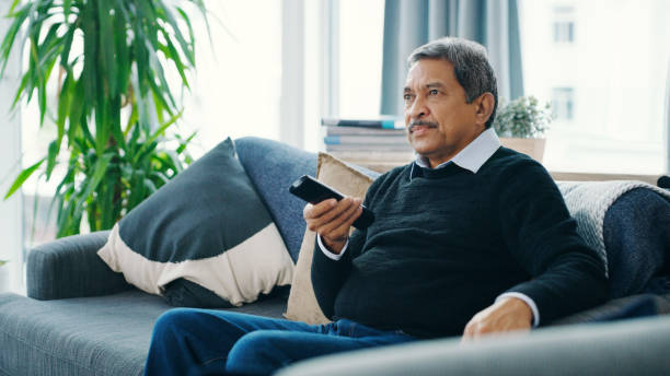 istock I wonder what's on the television 1168338977