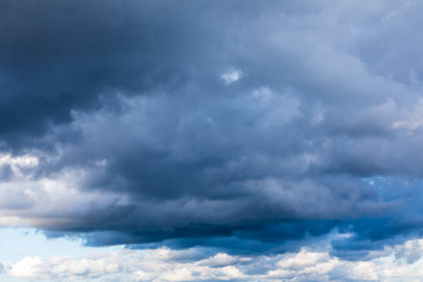 istock The vivid sky or heaven background with white and blue clouds under the sun rays 1168342007