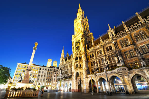 istock New Town Hall at Marienplatz, Munich 1168344623