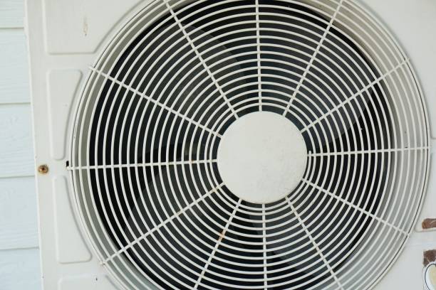 istock fan of air conditioner 1168347657